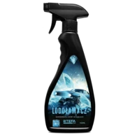 TEFA CAR Lodołamacz odmrażacz do szyb 450 ml, preparat do szybkiego usuwania lodu i szronu z szyb samochodowych w okresie zimowym